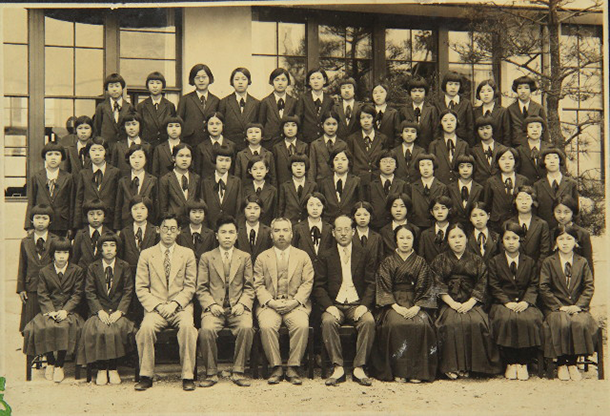 京都府立京都第一高等女学校